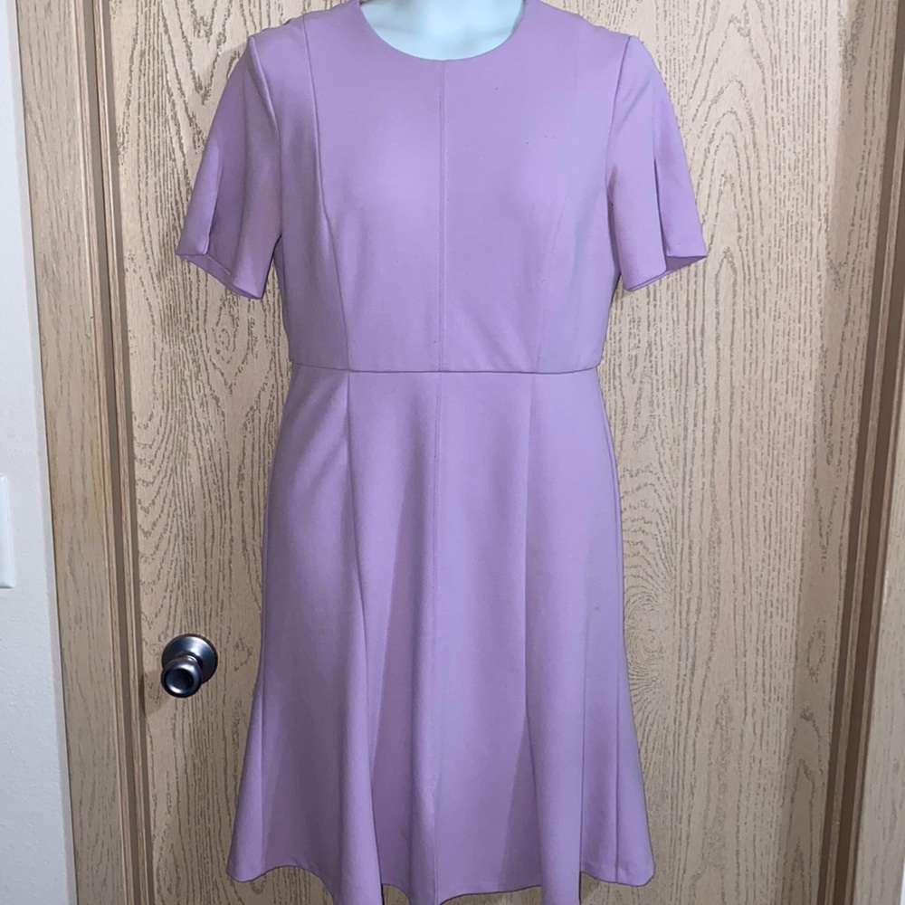 Donna Morgan size 14 lavender dress